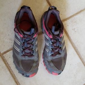 Adidas running shoes sneakers size 10 women's pink